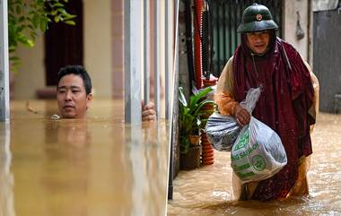 Typhoon Yagi: ঘূর্ণিঝড়ে বিধ্বস্ত ভিয়েতনাম, মৃতের সংখ্যা বেড়ে ১৪৩, নিখোঁজ ৫৪