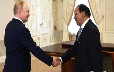 Vladimir Putin: মোদীর সঙ্গে পরের বৈঠেকে আগ্রহী, ডোভালের সঙ্গে সাক্ষাৎকারে জানালেন পুতিন