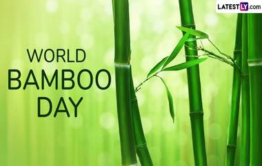 World Bamboo Day 2024: বিশ্ব বাঁশ দিবস কবে? জেনে নিন বিশ্ব বাঁশ দিবসের ইতিহাস ও গুরুত্ব...