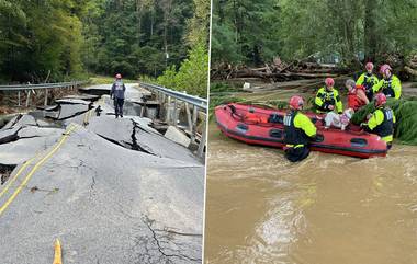 Hurricane Helene Update: হ্যারিকেন হেলেনের দাপটে বিধ্বস্ত দক্ষিণ-পূর্ব আমেরিকার বিস্তীর্ণ অঞ্চল, নিহতের সংখ্যা ছাড়াল ১৫০