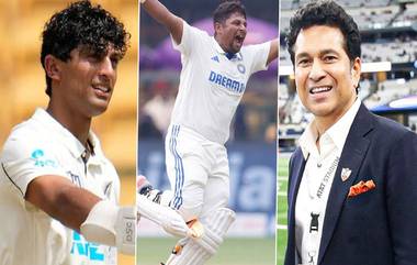 Sachin Tendulkar Praises: বেঙ্গালুরুতে বীরত্বে রচিন রবীন্দ্র ও সরফরাজ খানের প্রশংসায় পঞ্চমুখ সচিন তেন্ডুলকর, দেখুন পোস্ট