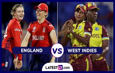 ENG W vs WI W 20th Match,ICC Womens T20 World Cup 2024 Live Streaming: আইসিসি মহিলা টি-টোয়েন্টি বিশ্বকাপে আজ মুখোমুখি ইংল্যান্ড এবং ওয়েস্ট ইন্ডিজ,কখন, কোথায় এবং কীভাবে লাইভ দেখবেন ?