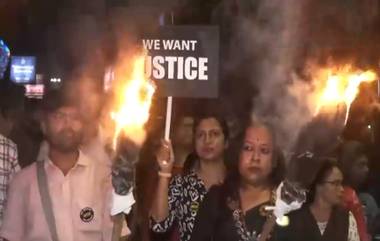 Junior Doctors Protest: মশাল নিয়ে কালীপুজোর আগেই মহানগরে জুনিয়র চিকিৎসকদের মিছিল, দেখুন ভিডিয়ো