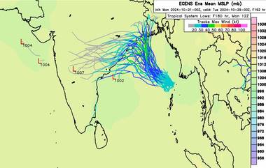 Cyclonic Storm Dana: ওড়িশা উপকূলে আছড়ে পড়বে সাইক্লোন ‘ডানা’! প্রস্তুত রাজ্য ও জাতীয় বিপর্যয় মোকাবিলা বাহিনী, খুলে গেল কন্ট্রোলরুম