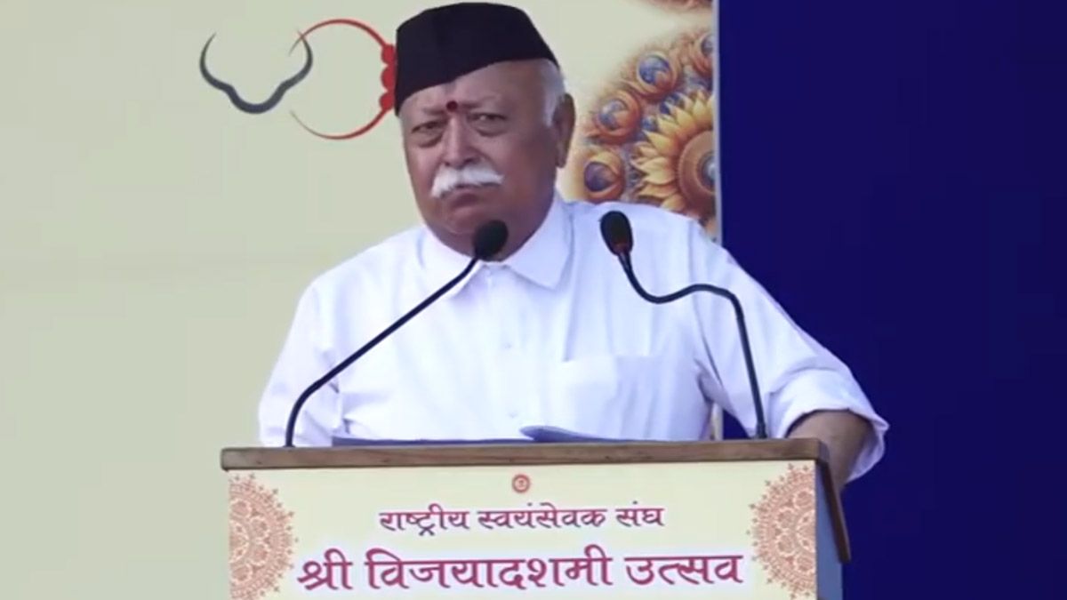 Mohan Bhagwat: আরজি করের ঘটনাটি অত্যন্ত  নিন্দনীয়, দশমীর অনুষ্ঠানে গিয়ে মন্তব্য মোহন ভাগবতের