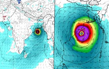 Bengal Weather: বঙ্গোপসাগরের উপর থাকা ঘূর্ণাবর্তে বেসামাল সমুদ্র, বাংলায় কতটা প্রভাব ফেলবে ঘূর্ণিঝড় 'ডানা'
