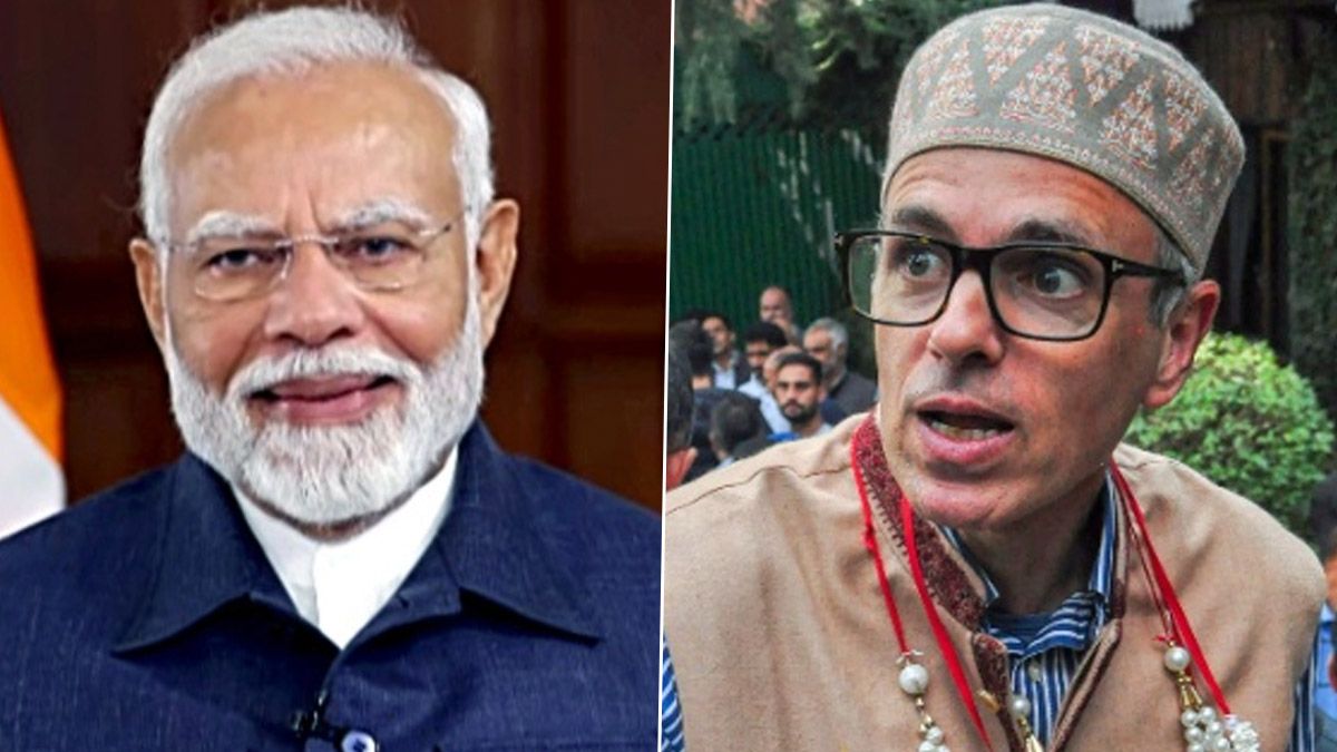 PM Modi Extended Wishes to Omar Abdullah: জম্মু-কাশ্মীরের উন্নয়নের জন্য রাজ্য সরকারের পাশে থাকবে কেন্দ্র, ওমর আবদুল্লাকে শুভেচ্ছা জানালেন প্রধানমন্ত্রী মোদী