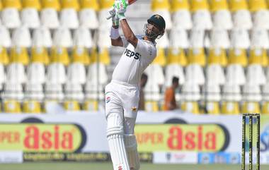 PAK vs ENG 1st Test: পাটা উইকেটের মুলতানে জোড়া শতরানে ভর করে বড় রানের পথে পাকিস্তান, মাসুদ-শফিকের ২৫৩ রানের পার্টনারশিপ