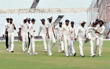 Bengal vs Kerala, Ranji Trophy: টানা দ্বিতীয় দিন পিছিয়ে গেল রঞ্জি ট্রফিতে বেঙ্গল বনাম কেরালার টস