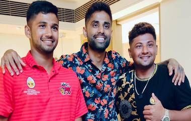 Sarfaraz Khan Double Century: ‘একটা আমার, একটা ভাইয়ের’, আহত ছোট ভাই মুশির খানকে ইরানি কাপের সেঞ্চুরি উৎসর্গ সরফরাজ খানের