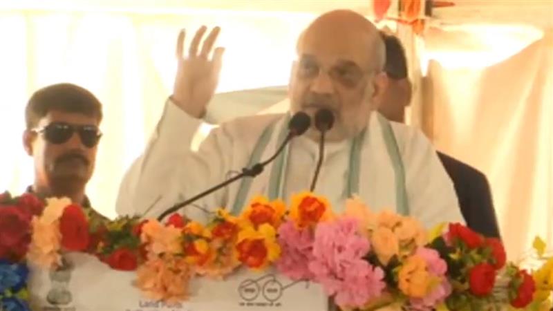 Amit Shah: অমিত শাহ-র বিতর্কিত মন্তব্যের পর গুজরাটে আম্বেদকরের মূর্তি ভাঙচুরের অভিযোগ নিয়ে তৃণমূলের ক্রোনলজি পোস্ট