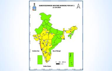 IMD Forecasts: আগামী ২দিনের মধ্যে তামিলনাড়ু, পুদুচেরি, কারাইকাল, অরুণাচল প্রদেশ এবং গুজরাটে ভারী বৃষ্টির পূর্বাভাস আইএমডি-র