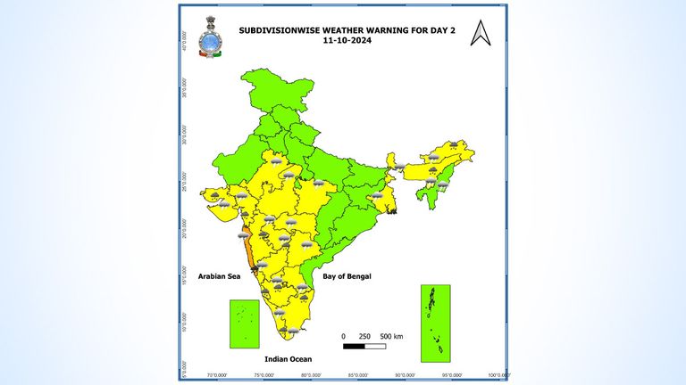 IMD Forecasts: আগামী ২দিনের মধ্যে তামিলনাড়ু, পুদুচেরি, কারাইকাল, অরুণাচল প্রদেশ এবং গুজরাটে ভারী বৃষ্টির পূর্বাভাস আইএমডি-র