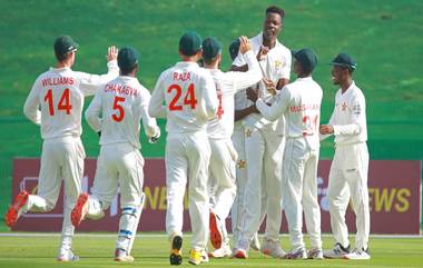 ZIM vs AFG Boxing Day Test: টানা ২৮ বছর পর বক্সিং ডেতে জিম্বাবয়ে টেস্ট, বিপক্ষে আফগানিস্তান