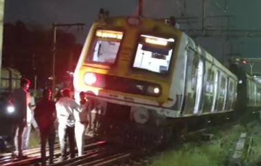 Train Accident: মুম্বইয়ে লাইনচ্যুত লোকাল ট্রেন, হতাহতের কোনও খবর নেই, জারি উদ্ধারকাজ