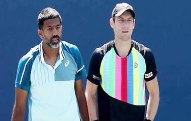 Vienna Open Tennis: প্রথম ম্যাচে জয়ের পর ভিয়েনা ওপেনের কোয়ার্টারে রোহান বোপান্না এবং ম্যাথু এবডেন জুটি