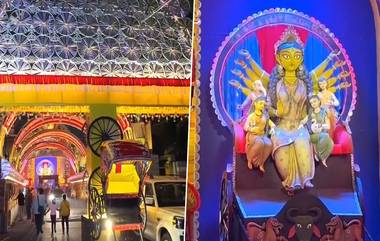 Durga Puja 2024: চেতলা অগ্রনী থেকে হাতিবাগান নবীনপল্লী, তৃতীয়ায় দেখুন কলকাতার বড় পুজোগুলি