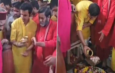 Gautam Gambhir at Maa Pitambara Temple: বাংলাদেশের বিরুদ্ধে টি-টোয়েন্টি সিরিজের আগে মা পীতাম্বরা মন্দিরে পুজো দিলেন গৌতম গম্ভীর