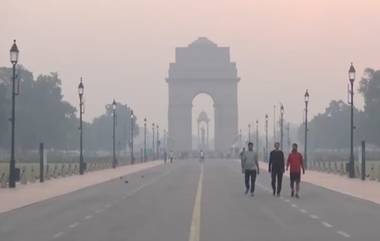 Delhi: কুয়াশার চাদরে ঢেকেছে দিল্লির একাধিক স্থান, জারি অরেঞ্জ অ্যালার্ট