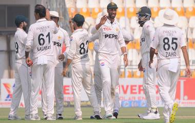 PAK vs ENG 2nd Test: ৪৫ মাস পর দেশের মাটিতে টেস্ট জিতল পাকিস্তানে, মুলতানে সাজিদ, নোমান ঘূর্ণিতে অভিষেক জয় অধিনায়ক শান মাসুদের