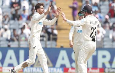 IND vs NZ 2nd Test Result: ভারতের মাটিতে প্রথমবার, নিউজিল্যান্ডের সিরিজ জয়ের নায়ক স্যান্থনার