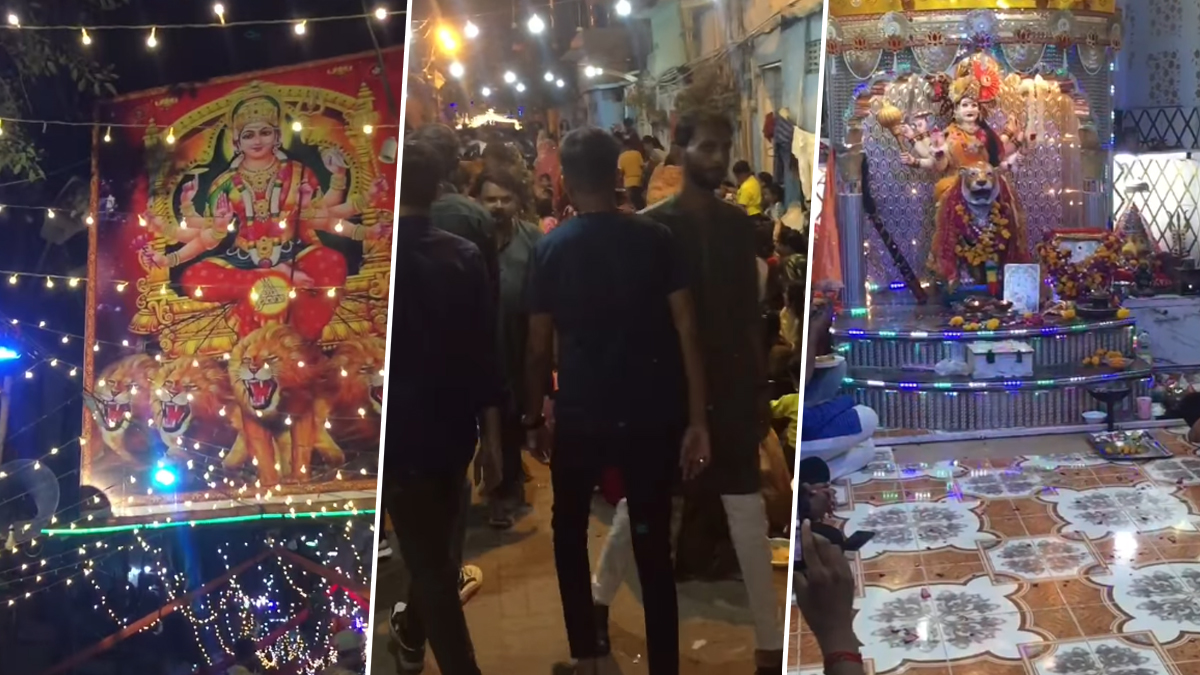 Navratri Celebrations In Pakistan: ভারতের পাশাপাশি প্রতিবেশী পাকিস্তানেও পালিত হচ্ছে শারদ নবরাত্রি, ভিডিও হল ভাইরাল