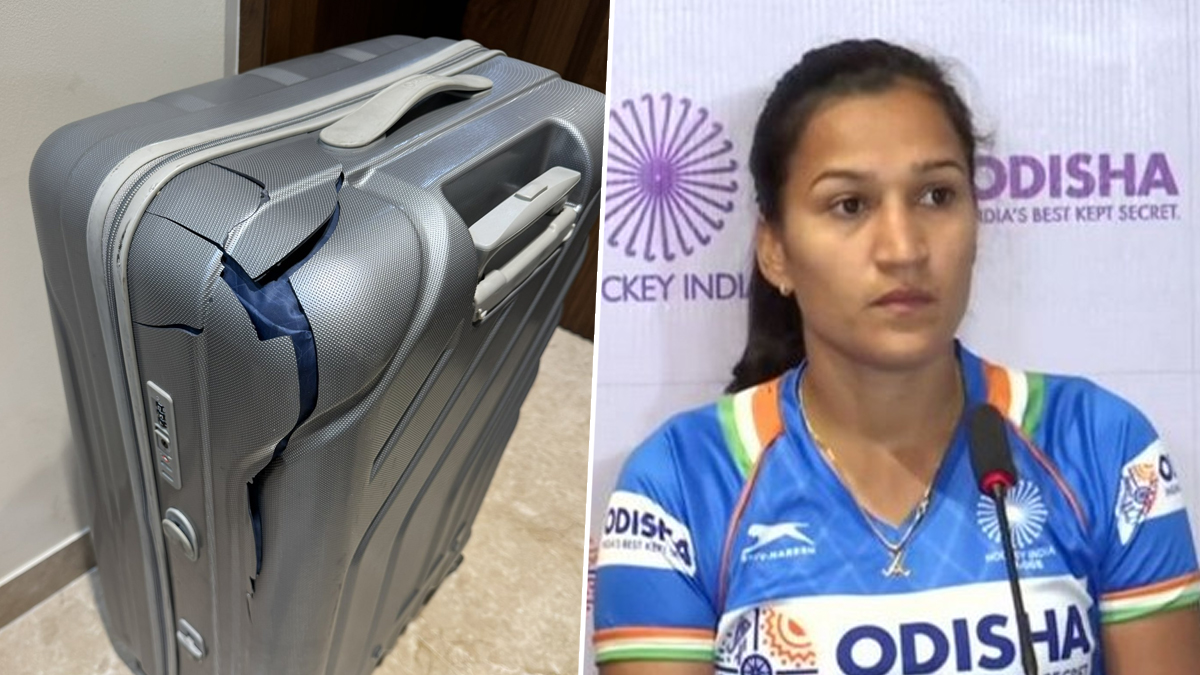Rani Rampal Slams Air India: ভাঙা লাগেজ নিয়ে এয়ার ইন্ডিয়াকে কটাক্ষ করলেন ভারতীয় হকি খেলোয়াড় রানি রামপাল