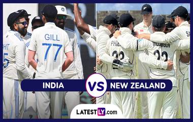 India vs New Zealand 1st Test 2024 Live Streaming: বাংলাদেশ বধের পর এবার পালা কিউয়ি বধ, বাড়িতে বসে কখন কোথায় দেখবেন প্রথম টেস্ট সরাসরি