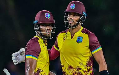 West Indies Beat Sri Lanka: ব্র্যান্ডন কিং এবং এভিন লুইসের দুর্দান্ত ইনিংস, রোমাঞ্চকর প্রথম টি-টোয়েন্টিতে শ্রীলঙ্কাকে ৫ উইকেটে হারাল ওয়েস্ট ইন্ডিজ