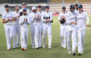 PAK vs ENG Multan Test: মুলতান টেস্টে নজিরের নজির গড়া জয় ইংল্যান্ডের, দেশের মাটিতে টানা ৩টি টেস্টে হার পাকিস্তানের