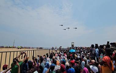 92nd Indian Air Force Day Tragedy: ভারতীয় বায়ুসেনার এয়ার শো চলাকালীন মর্মান্তিক ঘটনা, মেরিনা বিচে প্রাণ হারালেন ৫ দর্শক