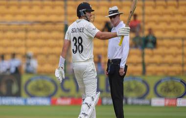 Tim Southee Sixes Record: টেস্ট ফরম্যাটে বীরেন্দ্র শেহওয়াগের চেয়ে বেশি ছক্কা টিম সাউদির, শীর্ষে বেন স্টোকস