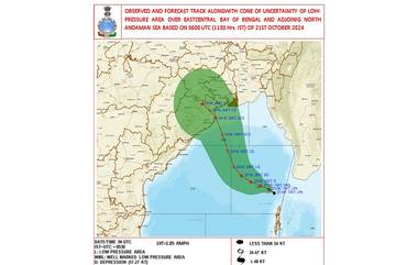 Cyclone Dana Update: কালীপুজোর আগেই 'ডানা'র তাণ্ডব বঙ্গে! কতদূরে চোখ রাঙাচ্ছে ঘূর্ণিঝড় জানাল আবহাওয়া দফতর