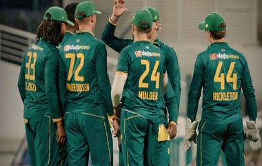 IRE vs SA ODI Scorecard: প্রথম ওয়ানডেতে আয়ারল্যান্ডকে ১৩৯ রানে হারাল দক্ষিণ আফ্রিকা