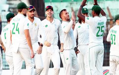 BAN vs SA 2nd Test Day 2 Stumps: চট্টগ্রামে ৪ উইকেট খুইয়ে বিপাকে বাংলাদেশ, সামনে দক্ষিণ আফ্রিকার বিশাল স্কোর