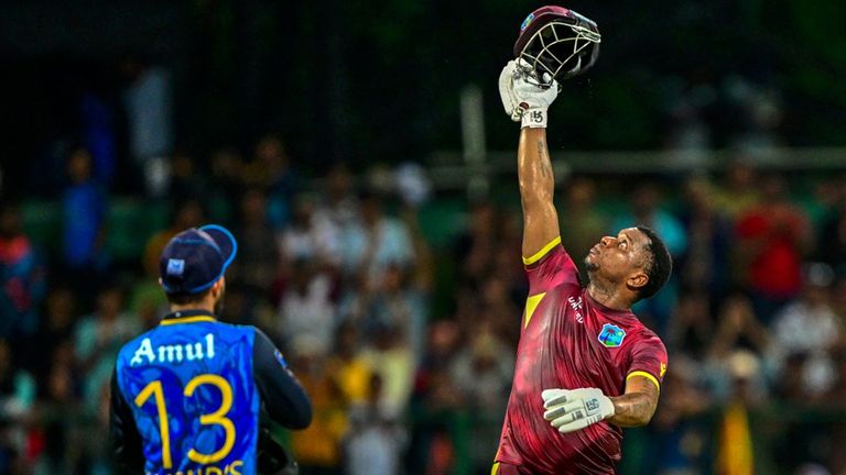 SL vs WI 3rd ODI Result: এভিন লুইসের শতকে ১৯ বছর পর শ্রীলঙ্কার মাটিতে জয় ওয়েস্ট ইন্ডিজের