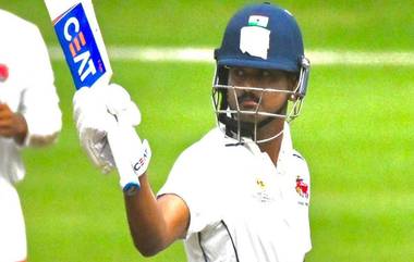 Shreyas Iyer Century: রঞ্জিতে মুম্বইয়ের হয়ে তিন বছর পর প্রথম শ্রেণির সেঞ্চুরি শ্রেয়স আইয়ারের