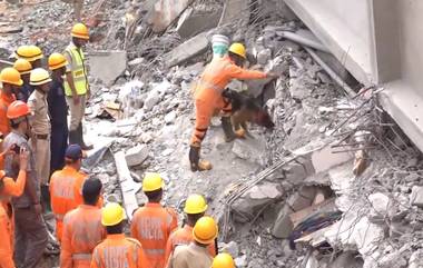 Bengaluru Building Collapse: বেঙ্গালুরুতে বেআইনিভাবে নির্মীয়মান বিল্ডিং ধসে মৃত ৫ জন, আটকে পড়া শ্রমিকদের উদ্ধারে ডগ স্কোয়াড