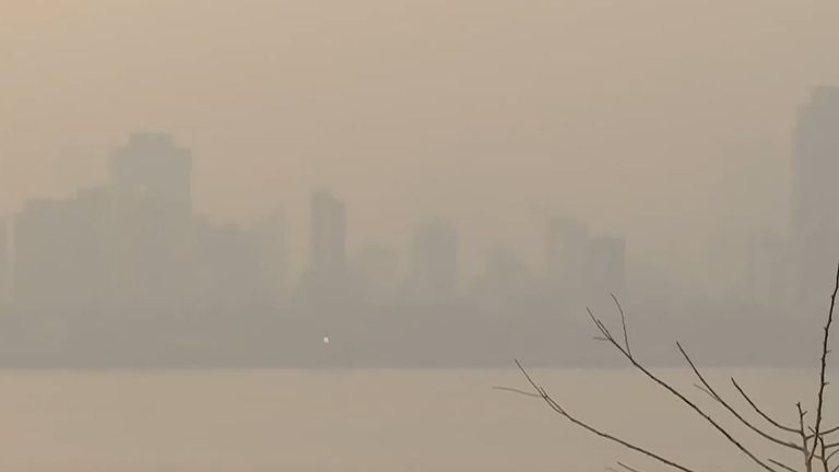 Mumbai Air Pollution: দূষণের ধোঁয়া গ্রাস করেছে মুম্বইকে, বাড়ছে উদ্বেগ