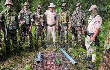 Manipur: মণিপুরে ফের আগ্নেয়াস্ত্র উদ্ধার, দেখুন