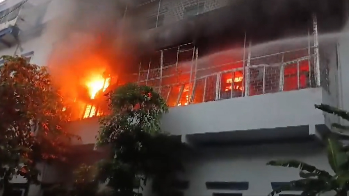 Sealdah ESI Hospital Fire: সাত সকালে শিয়ালদহ ইএসআই হাসপাতালে ভয়াবহ অগ্নিকাণ্ড, মৃত ১ রোগী