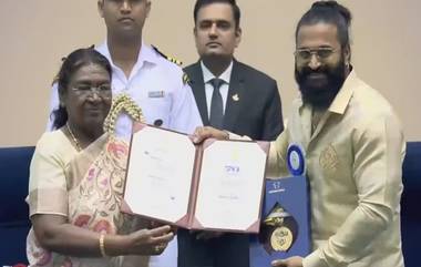 70th National Film Awards: কান্তারার জয়জয়কার, রাষ্ট্রপতির হাত থেকে জাতীয় পুরস্কার গ্রহণ করলেন ঋষভ শেট্টি