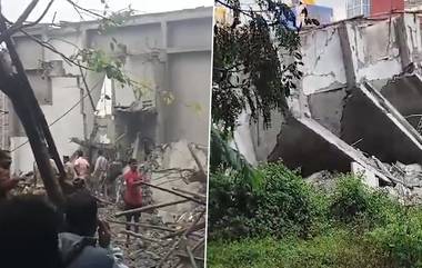 Bengaluru: অবিরাম বৃষ্টিতে হুড়মুড়িয়ে ভেঙে পড়ল নির্মীয়মাণ আবাসন, ধ্বংসস্তূপের নীচে আটকে শ্রমিকেরা