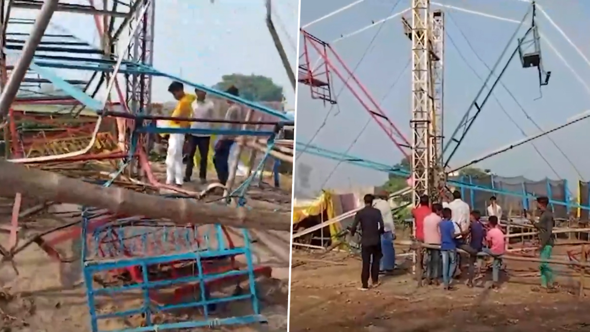 Uttar Pradesh: দুর্গা পূজার মেলায় দোলনা ভেঙে দুর্ঘটনা, আহত ৬ জন শিশু