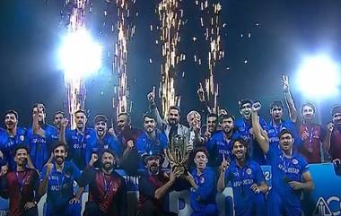 Afghanistan Cricket: শ্রীলঙ্কাকে হারিয়ে এমার্জিং এশিয়া কাপে চ্যাম্পিয়ন আফগানিস্তান