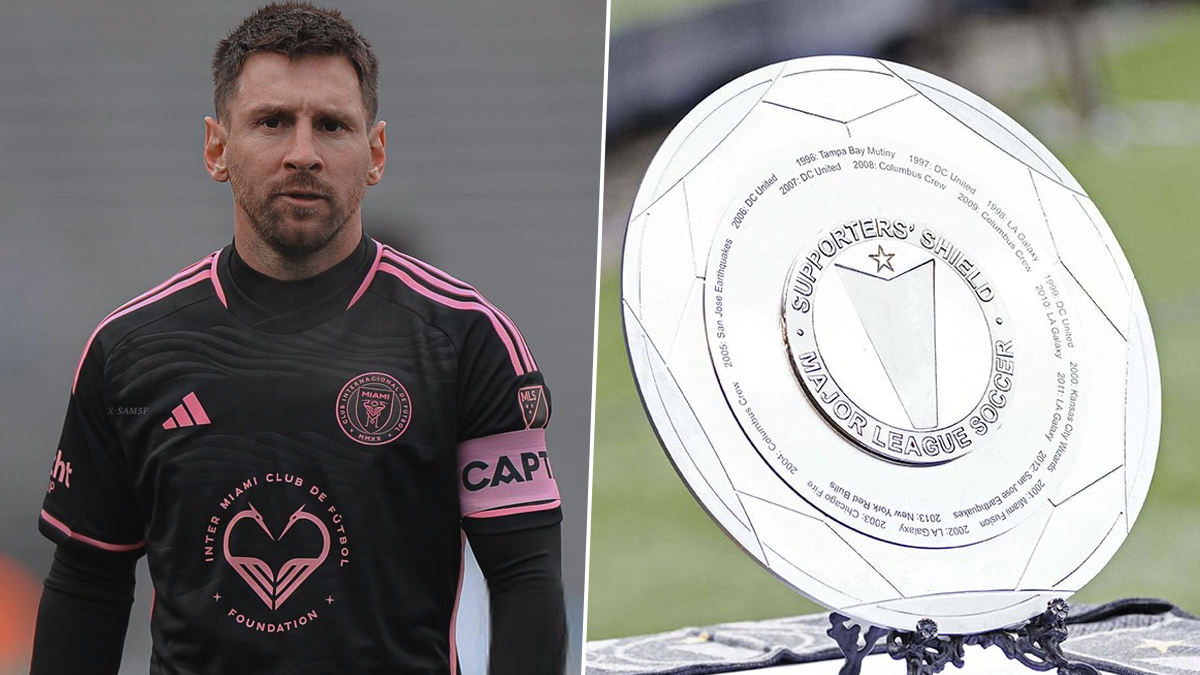 Inter Miami Supporters Shield: মেসির জোড়া গোলে ইন্টার মিয়ামির এমএলএস সাপোর্টার্স শিল্ড জয়, দেখুন গোলের ভিডিও