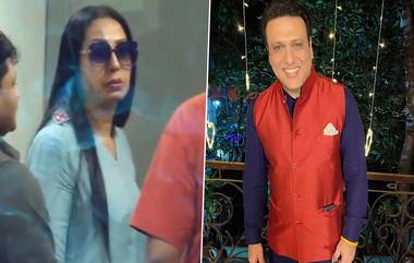 Govinda Hospitalized: মনোমালিন্য সরিয়ে মামাশ্বশুর গোবিন্দাকে হাসপাতালে দেখতে ছুটলেন ভাগ্নে স্ত্রী কশ্মিরা, কিন্তু...