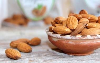 Almonds Benefits: সকালে খালি পেটে ভিজিয়ে  আমন্ড খেলে মিলবে আশ্চর্যজনক উপকার, জেনে নিন আমন্ডের উপকারিতা...