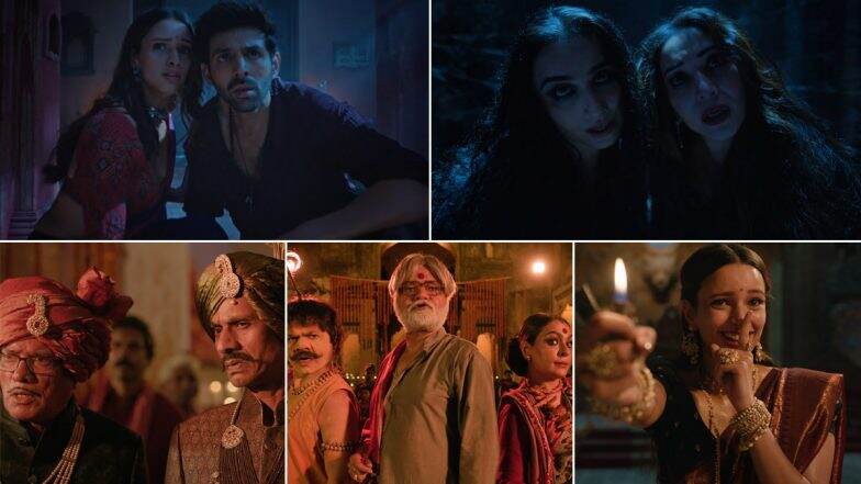 ‘Bhool Bhulaiyaa 3’ Trailer: মাধুরী না বিদ্যা, মঞ্জুলিকা হিসেবে কার রহস্য উদ্ধার করবেন কার্তিক আরিয়ান?