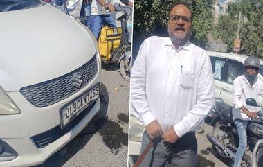 Delhi Road Rage Video: মহিলা সাংবাদিকের গাড়ি ভাঙচুর, প্রকাশ্যে প্যান্ট খোলার চেষ্টা, হেনস্থা